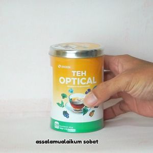 Teh Optical Kaleng - Isi 20 Kantong Teh