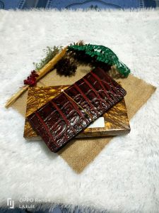 dompet panjang kulit(asli merauke)