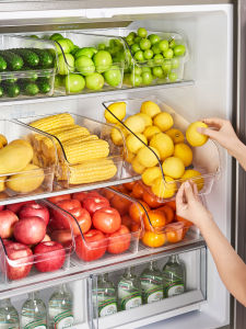 Refrigerator Drawer Food Organizer