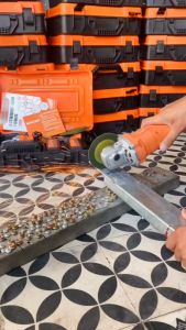 HÀNG NỘI ĐỊA] Máy Mài Góc Máy Cắt Dùng Pin MACAN 21V Không Chổi Than Pin 10 cell 2000 mah