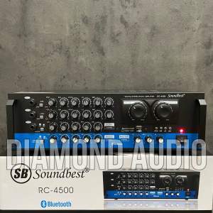 Power Amplifier Soundbest Rc4500 Usb Bluetooth Original Ampli Rc 4500 ( Bayar Ditempat )