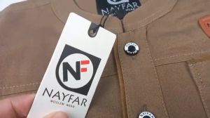 Hijjaz Store - Baju Koko Pria Dewasa Muslim Premium Nayfar - Koko Kurta Pakistan - Koko Pria - Koko Casual Bahan Cotton Washing Hijau Sage Series Terbaru