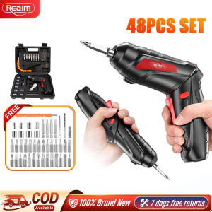 Electric Screwdriver Cordless 47 in 1 Cordless Electric Screwdriver Rotated 90 DegreesRechargeable Portable Screwdriver