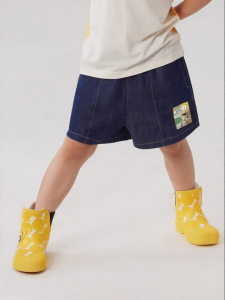 Q21 | Summer Lightweight Childrens Tencel Jeans Shorts