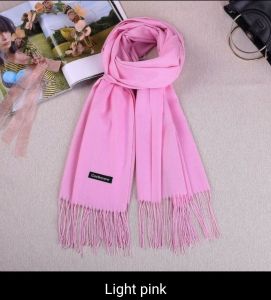 Syal Korea Cashmere Thin Immitation Musim Dingin & Semi / Pashmina / Kerudung