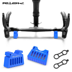RISK Inverted Repair Stand Mountain Road Bicycle Head Tube Handlebar Supporter Parking Stabilizer Tool Đồ Dùng Xe Đạp