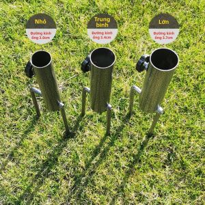 MINGRENBANG | Neo Đất Inox Dài và Dày