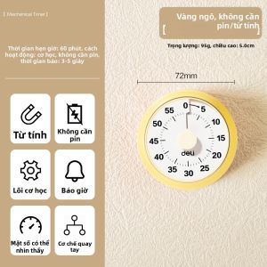 deli | Đồng Hồ Bật Nhắc Từ Cho Bếp