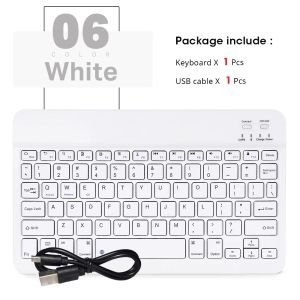 2026 New Bluetooth Wireless Keyboard Mouse For IOS Android Windows Tablet For iPad Mini Pro Keyboard Multi Functional Operation
