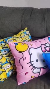 Sarung Bantal Tidur Anak (Sarung) Motif Kartun Ukuran 45x35 cm Motif Cocomelon by.Shafiyyah sarban