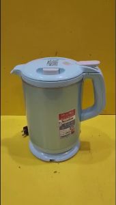 Ấm siêu tốc nội địa Nhật Zojirushi CK-FM10E9 (1.0L) (AF40111) lòng Platinum 2 lớp có chức năng ủ ấm 1H chống tràn_Hàng nội địa Nhật đã qua sử dụng điện 100V