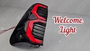 Toyota Hilux REVO ROCCO ROGUE (2015-2024) V2 Tail Lamp Taillamp Tail Light DRL Daylight LED Light Bar Running Signal Lamp Taillamps Taillights 2015 2016 2017 2018 2019 2020 2021 2022 2023 2024