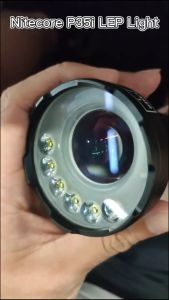 Senter LED CREE XP-G3 U3 3000 Lumens Ultra Long Range NITECORE P35i