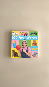 Ms. Rachel 100 First Words Book