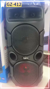 【ส่งจากกรุงเทพ】GZ-412 ลำโพงบลูทูธ ลำโพงบลูทูธเบสหนัก 3500W รองรับไมโครโฟน บลูทู ธ 5.0 USB TF ลำโพงบลูทูธเบส ลำโพงบลูทูธแ