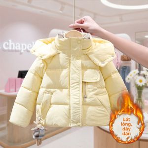 LA CHAPELLE HOMME | Áo Khoác Bông Cotton Dày Ấm