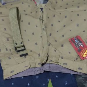 Celana Pendek Import BWC Bolak Balik Motif RR