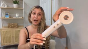 MAXGROOM High Speed Hair Dryer 200 Million Negative Ions For Hair Care 2 Mins Quick Drying 1500W Power 110000 Rpm Fast Drying Hair Dryer