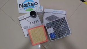 FILTER KIT FOR SANTANA 16-22