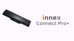 Innex Connect Pro+ Wireless Presentation System | 4K Screen Sharing | Plug & Play Meeting Solution