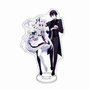 Bandai | 16CM My Hero Academia Anime Acrylic Stand Akira Oda Assassin Cos Hình Vật Trang Trí Quà Tặng Sưu Tập Cho Người Hâm Mộ