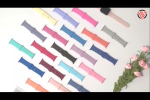 Dây silicon cho đồng hồ A.W seri 11-1 SE Ultra Mini và T800 T700 T500... Fullsize 38-49mm