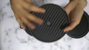 COD FreshFind Alat Panggang BBQ Japanese Grill Stove - H01 / alat panggang barbeqiu outdoor terbaru terlaris anti lengket cepat panas besi tahan karat bulat tebal berkualitas tinggi ala-ala korea paket lengkap bahan terbaik viral rekomended paling bagus