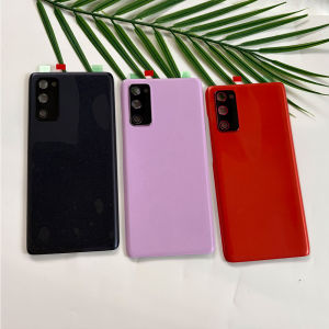 Back Cover Battery Cover Case for Samsung Galaxy S20FE 5G SM-G7810 G781U G781E/DS G781B G781 Back Cover Repair Parts Rear Door