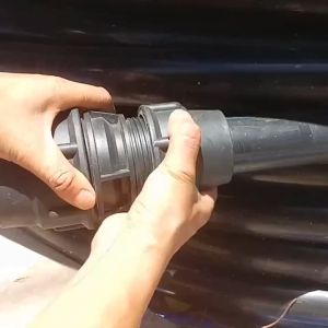 Cảo ( cờ lê ) mở nắp lọc dầu nhớt bằng dây đai 8 inch Mỏ lết xích hàng chất lượng Kapusi K-1027 / K-1028 | Cờ lê dây đai đa năng  Vam tháo cốc lọc dầu lọc nhớt ô tô cán bằng kim loại chắc chắn