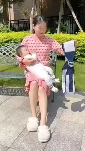 Baby Carrier Sling Wrap Infant Ergonomic Newborn Baby Support Nursing Breastfeeding Cover Sling Bag Holder