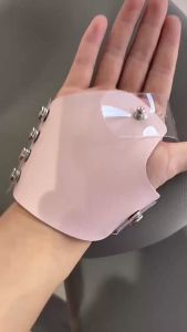 Half Finger Gloves Makeup Mixing Palette Reusable Easy to Clean Multi Professional Makeup Tools