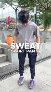 BAPIN Celana Training Pria Panjang Sweatpants Old Grey- Celana Jogger Long Pants Olahraga Polos Pria