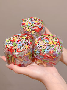 Girls Side Bangs Star Flower BB Clip Hair Accessories Childrens Fashion Hairpins Pink Empress Korean Style Summer New Arrival