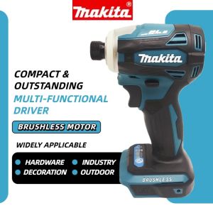 Makita | Makita DTD172 18V LXT Wireless Impact Driver Brushless Gear For Cabinet DIY And Equipment Repair Tasks
