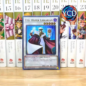 [YCDcardgame] Thẻ Bài Yugioh Chính Hãng T.G. Hyper Librarian - Ultra Rare