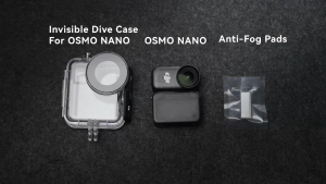 TELESIN S4-WTP-13-TDJ 60M Underwater Waterproof Dive Case Housing Protector for DJI Osmo Nano