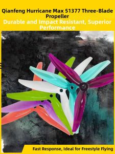Hurricane Max Racing Propeller 5 Inches 3 Blades