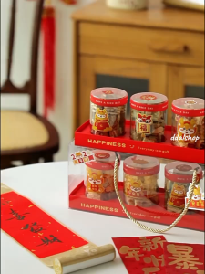 Box Hampers Kotak Mika Hantaran Toples Kue Kecil Bening Transparan  Food Grade