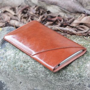 Ultra-Thin Huawei Mate XT Folding Screen Phone Case Full Cover Anti-Fall Leather Wallet Style Storage Bag Scratch-Resistant