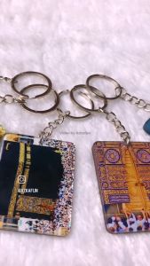 Gantungan Kunci KAABAH - Ganci mekkah - keychan islami kaabah