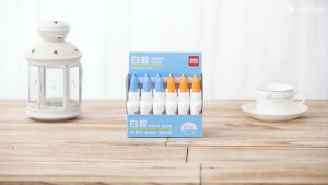 Deli 60ml White Glue Liquid Glue DIY White Glue Washable