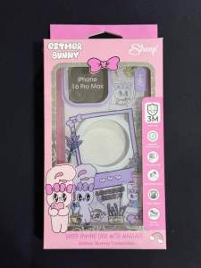 (Used/แท้💯) Apple sheep x Esther bunny Case Iphone16promax สีม่วง💜