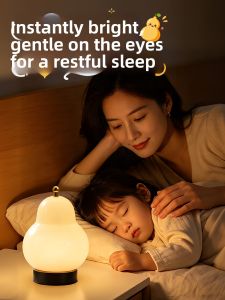 No Brand | Child Friendly Eye Protection Atmosphere Touch Table Lamp