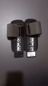 Wrist Band Grip Hook Aolikes 7643 Tali Latihan Strap Olahraga Gym Fitness Support Alat Bantu Kait Anti Slip Claw