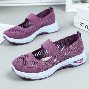 JIFANPAUL | Summer New Breathable Womens Cloth Shoes Slip-On