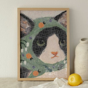 Customizable Large Puzzle Photo Frame 70x50cm