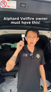 Plug & Play Toyota Alphard Vellfire ANH20 AGH30 (2008-2022) Estima Acr50 Rear Door Auto Up Relay One Touch power boot relay