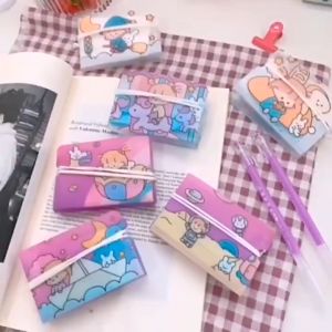 แผ่นเก็บหน้ากากอนามัย ที่เก็บหน้ากากอนามัย ซองเก็บหน้ากากอนามัยพกพาสะดวก