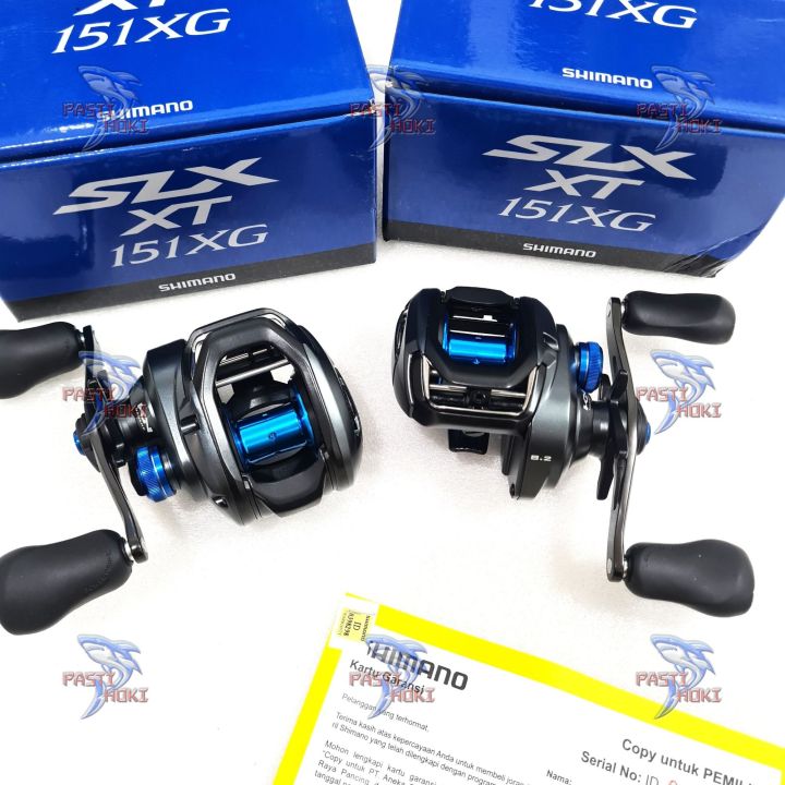 daftar harga reel casting shimano Reel Casting Shimano SLX XT 151 XG / Reel bc shimano