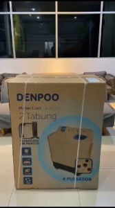 MESIN CUCI 2 TABUNG DENPOO DW 8907B ( 8KG )